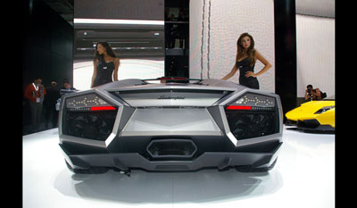 Lamborghini Reventon Roadster 2009 - Frankfurt IAA 6